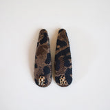 RE Hair Pin Brown Leopard