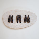 RE Hair Pin Brown Leopard