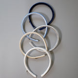 Tight Headband Velour Navy