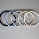 Tight Headband Velour Beige