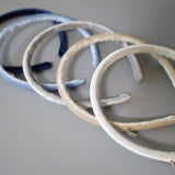 Tight Headband Velour Beige