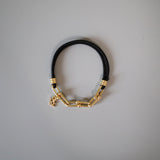 Gold Chain Hair Pony