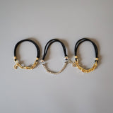 Gold Chain Hair Pony