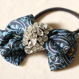 Blue Silver Ribbon Pony