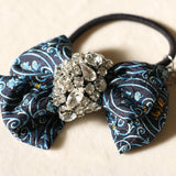 Blue Silver Ribbon Pony