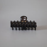 Slate Black Gloss Hair Clip