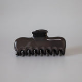 Slate Black Gloss Hair Clip