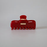 Candy Red Gloss Hair Clip