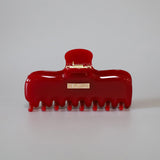 Candy Red Gloss Hair Clip