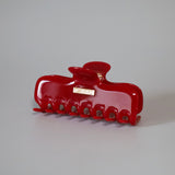 Candy Red Gloss Hair Clip
