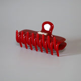 Candy Red Gloss Hair Clip