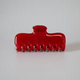 Candy Red Gloss Hair Clip