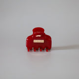 Candy Red Gloss Lil Hair Clip