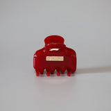 Candy Red Gloss Lil Hair Clip