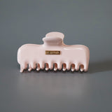 Milky Pink Gloss Hair Clip