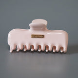 Milky Pink Gloss Hair Clip