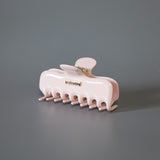 Milky Pink Gloss Hair Clip