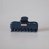 Midnight Navy Gloss Hair Clip