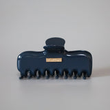 Midnight Navy Gloss Hair Clip