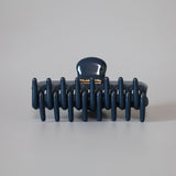 Midnight Navy Gloss Hair Clip