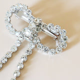 Crystal Ribbon Barrette