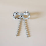 Crystal Ribbon Barrette