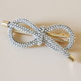 Crystal Ribbon Clip