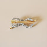 Crystal Ribbon Clip