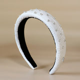 OG Headband White SIlver