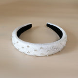 OG Headband White SIlver