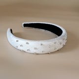 OG Headband White SIlver