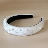 OG Headband White SIlver