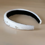 OG Headband White SIlver