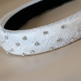 OG Headband White SIlver