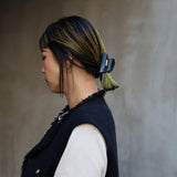 Graphite Black Heart Clip