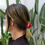 Candy Red Gloss Lil Hair Clip