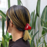 Candy Red Gloss Lil Hair Clip