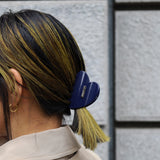 Royal Navy Heart Clip