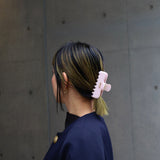 Milky Pink Gloss Hair Clip