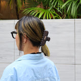 Slate Black Gloss Hair Clip