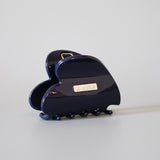 Royal Navy Heart Clip