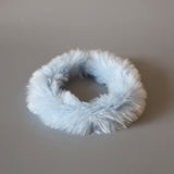 Lt.Blue Fur Headband