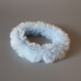 Lt.Blue Fur Headband