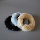 Lt.Blue Fur Headband
