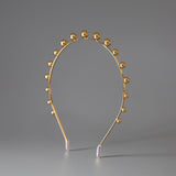 Gold Ball Headband