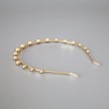 Gold Ball Headband