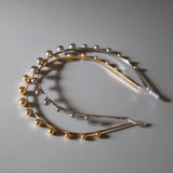 Gold Ball Headband