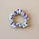 Silk Studs Pony White Purple