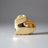 Gold Heart Hair Clip
