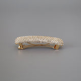 Gold Studs Barrette